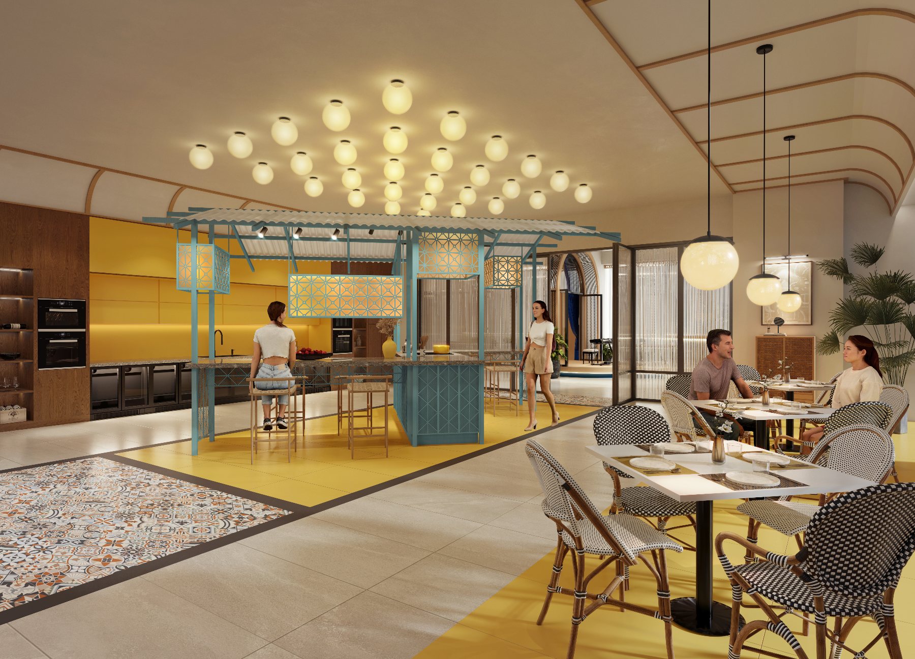 Community Kitchen artist impression