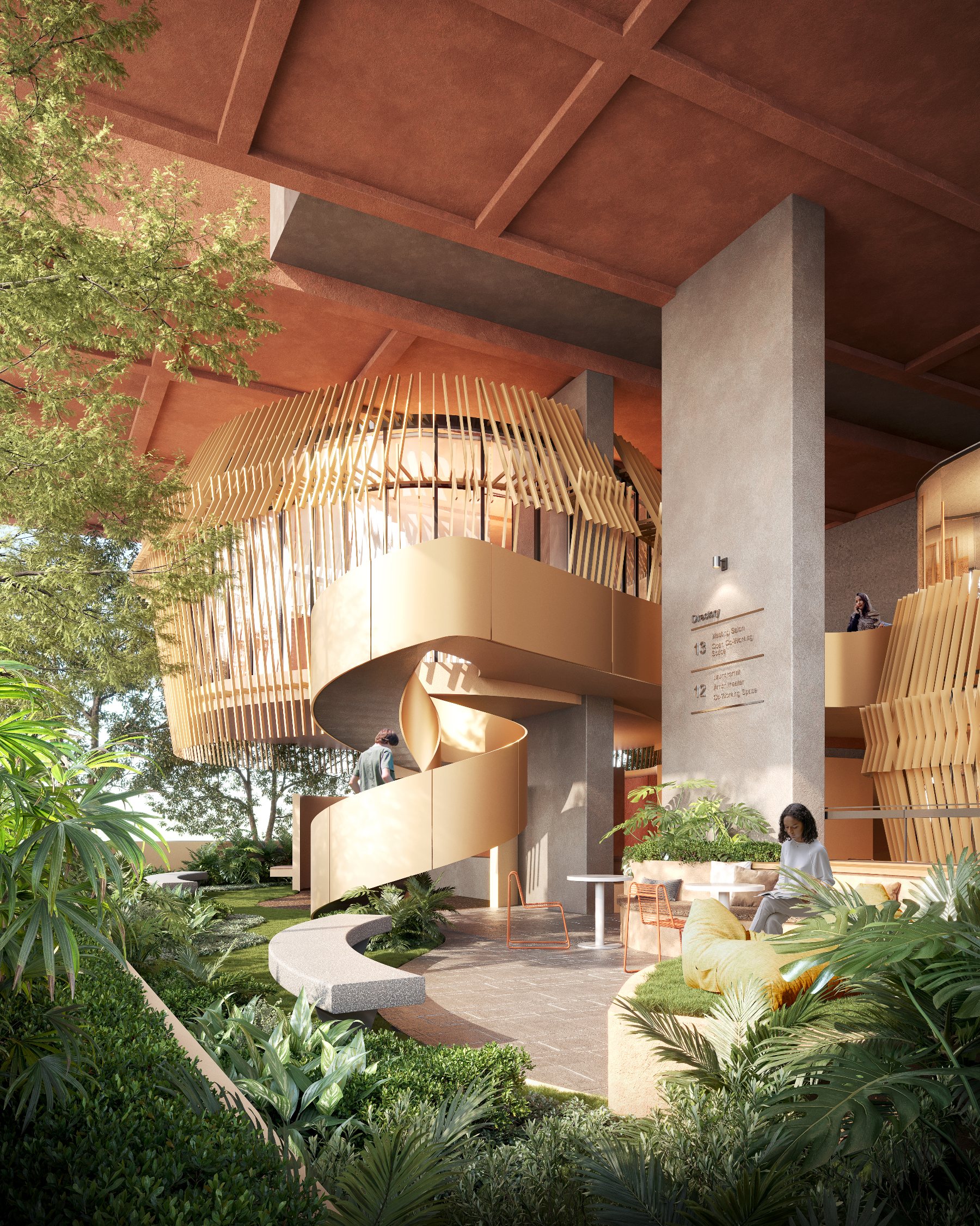 Sky Garden artist impression