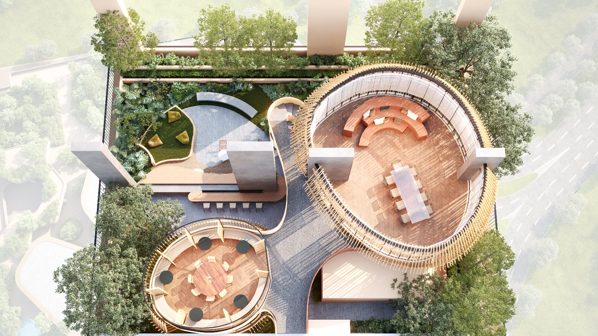 Sky lounge and viewing deck artist impression